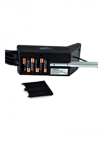 Metal Pin-Point Detector Black 7.8inch