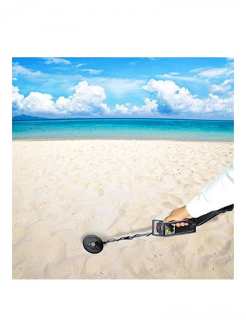 Metal Pin-Point Detector Black 7.8inch