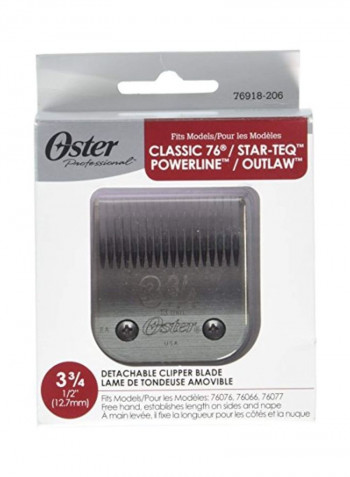 Detachable Blade Silver 3.75inch