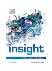 Insight: Pre-intermediate Student's Book Paperback English by Jayne Wildman - 21/Feb/13