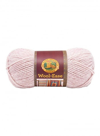 Wool-Ease Yarn Blush Heather 197yard