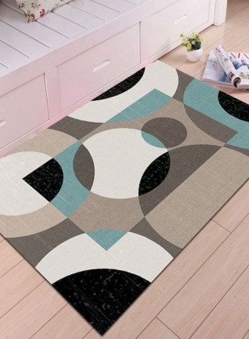 1 Piece Home Nordic Style Simple Geometric Anti-Slip Floor Rug multicolour 80*180 (W*L)cmcm