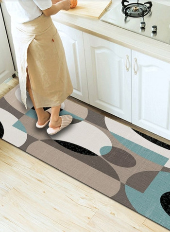 1 Piece Home Nordic Style Simple Geometric Anti-Slip Floor Rug multicolour 80*180 (W*L)cmcm