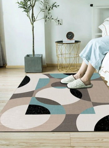 1 Piece Home Nordic Style Simple Geometric Anti-Slip Floor Rug multicolour 80*180 (W*L)cmcm