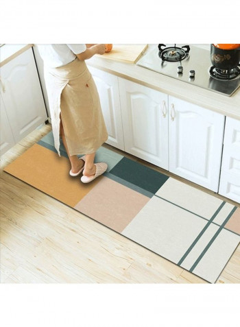 Home Floor Nordic Style Simple Rectangle Anti-Slip Bedroom Rug multicolour 80*180 (W*L)cmcm