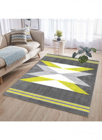 Geometric Non Slip Nordic Simple Rug Grey 80*180 (W*L)cmcm