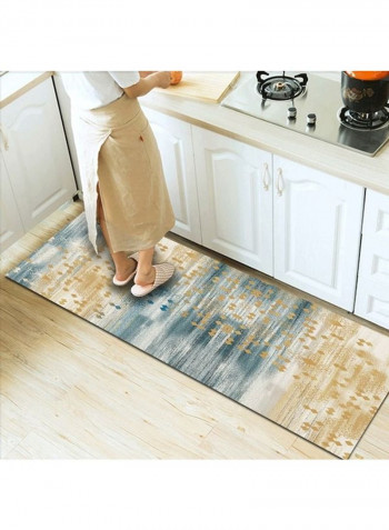 Home Rug Simple Nordic Style Print Anti-Slip Living Room Bedroom Floor Mat multicolour 80*180 (W*L)cmcm