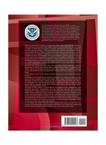 United States Department Of Homeland Security Handbook Paperback English - 01 Jun 2015