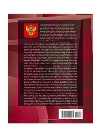 Russia Investment And Business Guide: Volume 1 Paperback English - 01 Sep 2015