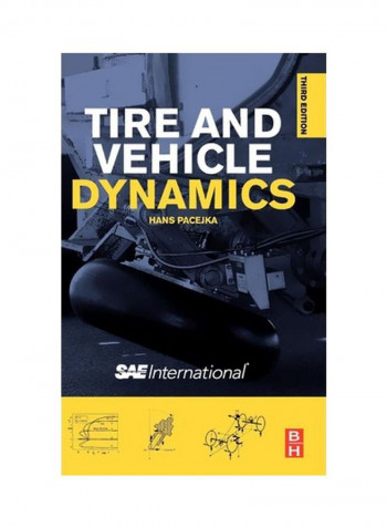 Tire And Vehicle Dynamics Hardcover