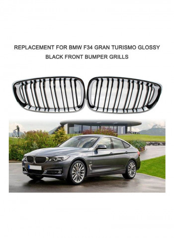1-Pair Front Bumper Grills for BMW F34