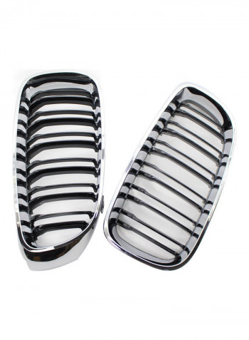 1-Pair Front Bumper Grills for BMW F34