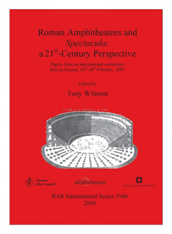 Roman Amphitheatres And Spectacula Paperback