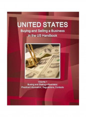 United States Buying And Selling A Business In The US Handbook Paperback English - 01 Jun 2015