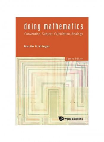 Doing Mathematics: Convention Subject Calculation Analogy Paperback 2