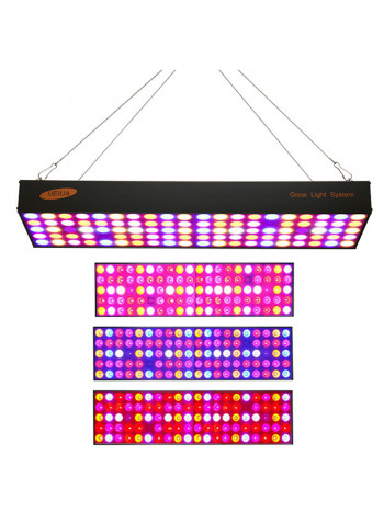 Indoor Plant LED Growing Lamp Kit Multicolour