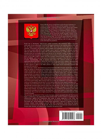 Russia Energy Policy Laws And Regulations Handbook: Oil And Gas - Volume 1 Paperback English - 01 Jun 2015
