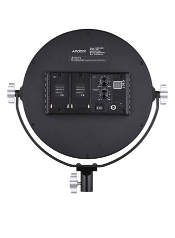 LED Video Light Black