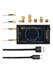 NanoVNA-F Portable Handheld Vector SWR Meter 50KHz-1000MHz 4.3 Inch IPS TFT Digital Display Touching Screen Shortwave MF HF VHF Antenna Analyzer Black 14.5cm reviews NanoVNA-F Portable Handheld Vector SWR Meter 50KHz-1000MHz 4.3 Inch IPS TFT Digital Display Touching Screen Shortwave MF HF VHF Antenna Analyzer Black 14.5cm