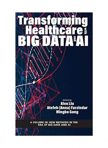 Transforming Healthcare With Big Data And AI Hardcover English