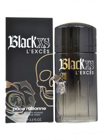 Black XS L'exces EDT 100ml
