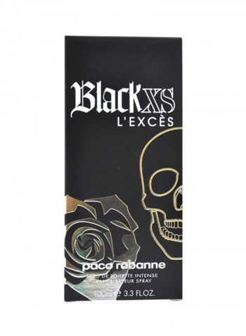 Black XS L'exces EDT 100ml