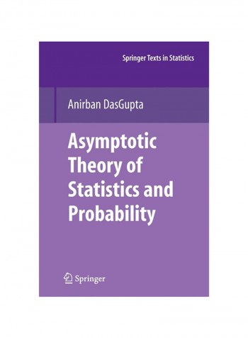 Asymptotic Theory Of Statistics And Probability Paperback