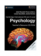 Cambridge International As And A Level Psychology Teacher's Resource Cd-Rom Hardcover
