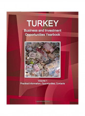 Turkey Business And Investment Opportunities Yearbook Paperback English - 08 Jul 2015