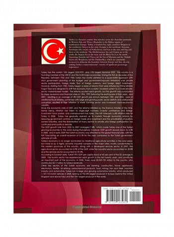Turkey Business And Investment Opportunities Yearbook Paperback English - 08 Jul 2015