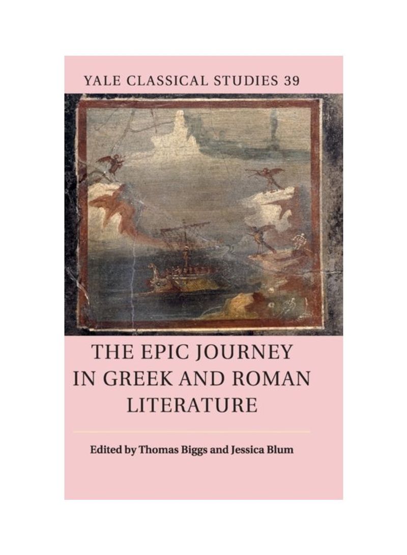 The Epic Journey In Greek And Roman Literature Hardcover
