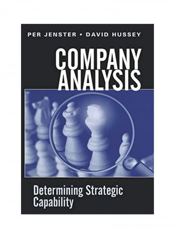 Company Analysis: Determining Strategic Capability Hardcover