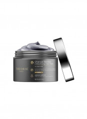 Charcoal Bamboo Detoxifying Hair Mask Black 68ounce