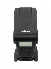 LED Flash With Self Timer Black