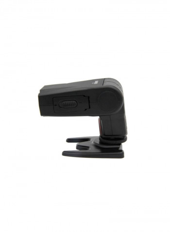 LED Flash With Self Timer Black