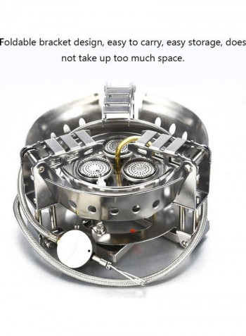 Outdoor Camping Stoves Heads 19.5x19.5x12cm