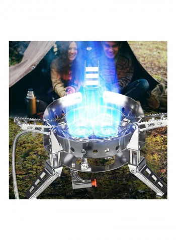 Outdoor Camping Stoves Heads 19.5x19.5x12cm