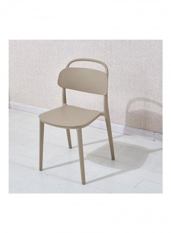 Simple Office Chair Brown