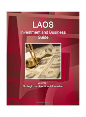 Laos Investment And Business Guide Paperback English - 01 Sep 2015