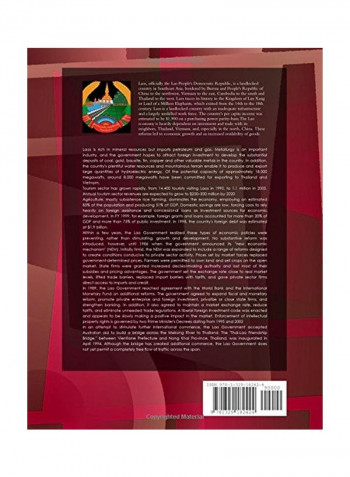 Laos Investment And Business Guide Paperback English - 01 Sep 2015