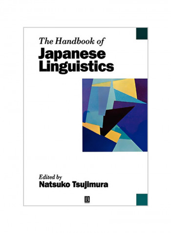 The Handbook Of Japanese Linguistics Paperback