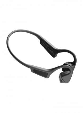 Wireless In-Ear Neckband Headphones Grey