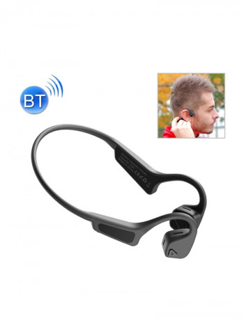 Wireless In-Ear Neckband Headphones Grey