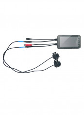 Motorcycle Wi-Fi HD Dual Lens Driving Recorder