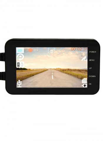 Motorcycle Wi-Fi HD Dual Lens Driving Recorder