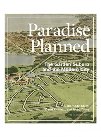 Paradise Planned Hardcover English by Robert A. M. Stern
