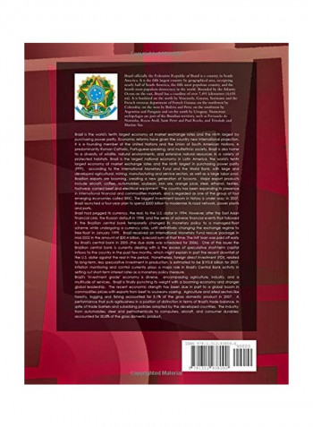 Brazil Investment And Business Guide: Volume 1 Paperback English - 01 Sep 2015