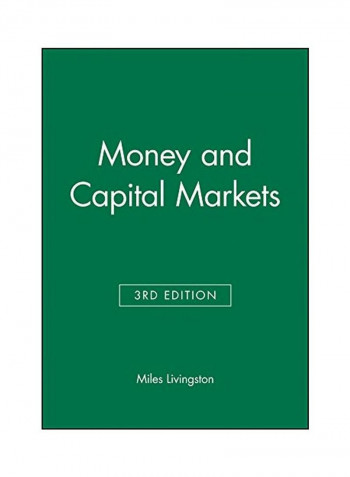 Money And Capital Markets: Balancing Economics, Ethics And Ecology Paperback 3