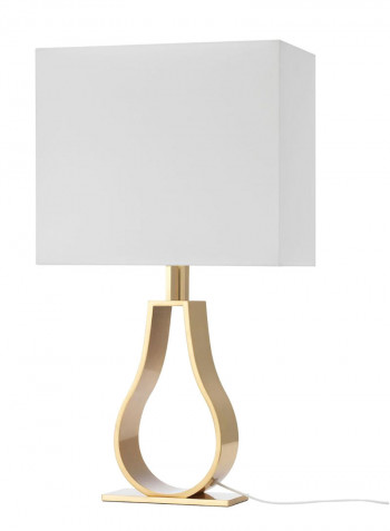Table Lamp White/Gold 60centimeter
