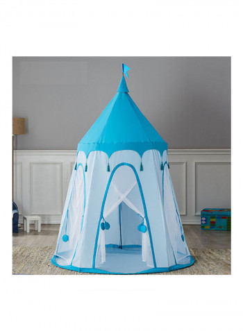 خيمة اللعب للأطفال أزرق 145x185سم